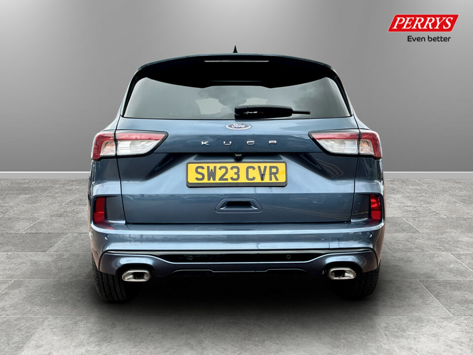 Ford Kuga 1.5 Ecoboost 150 St-line X Edition SW23CVR Blue #6