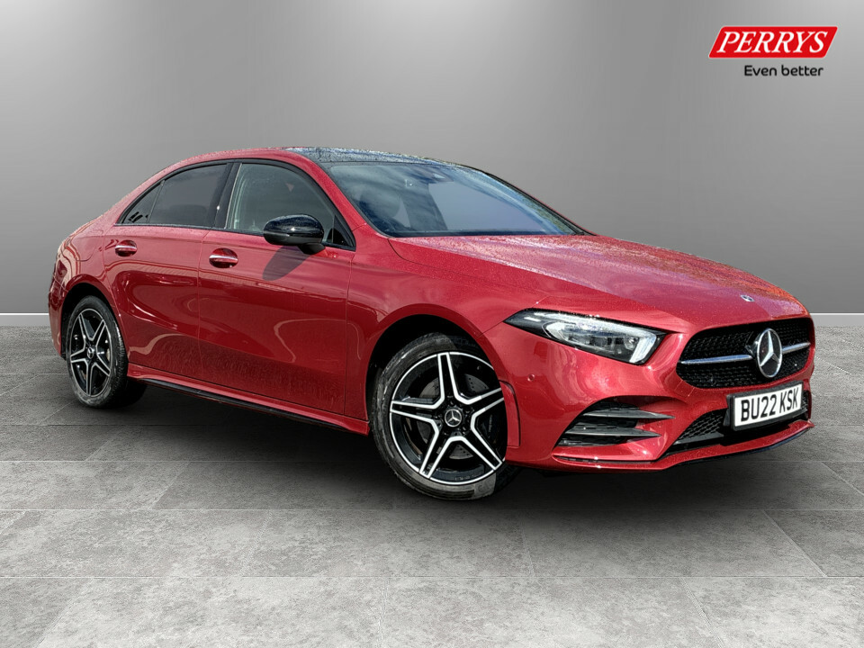 Mercedes-Benz A Class A250e Amg Line Premium Plus Edition Red