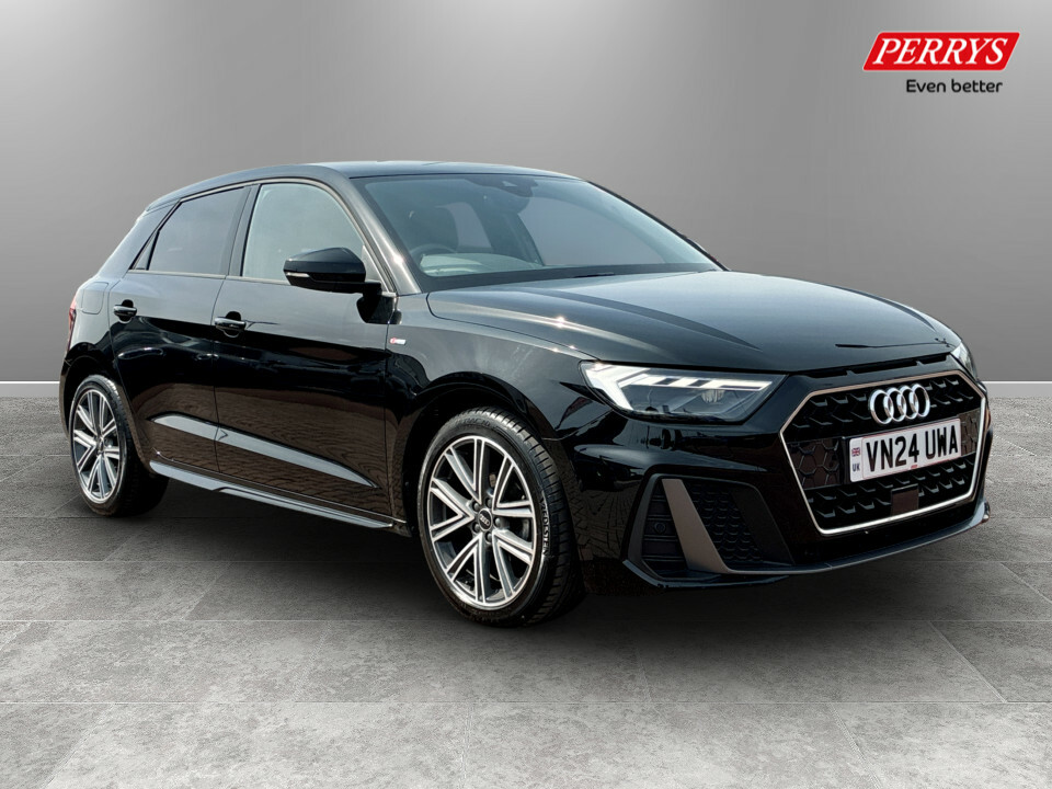 Audi A1 25 Tfsi S Line S Tronic Black