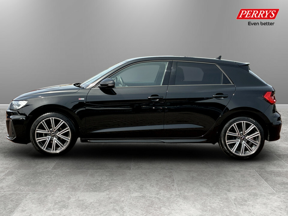 Audi A1 25 Tfsi S Line S Tronic VN24UWA Black #4