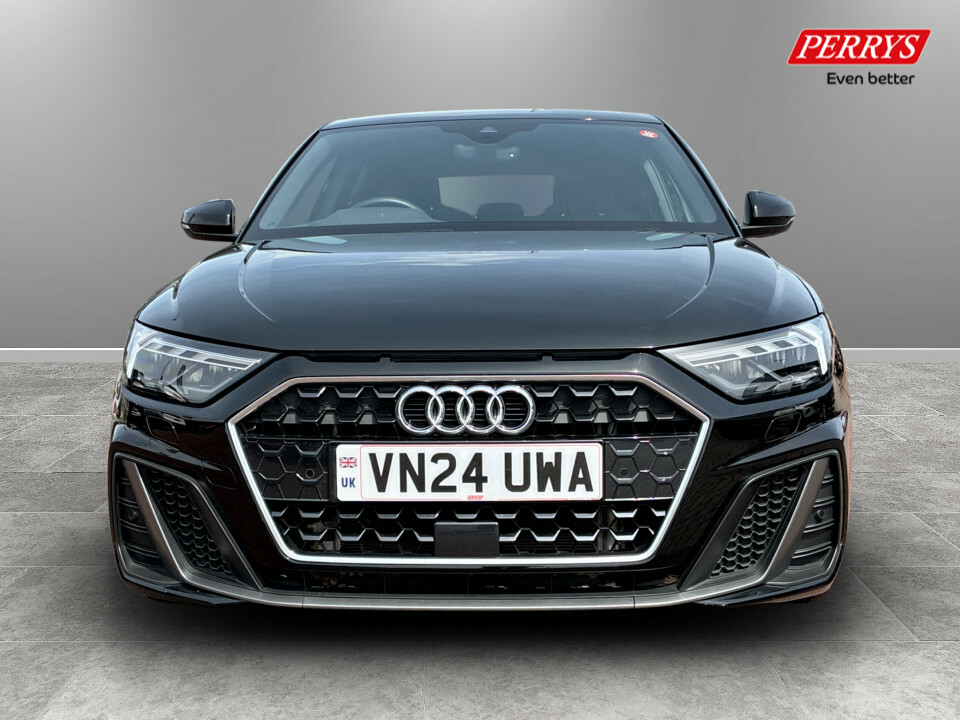 Audi A1 25 Tfsi S Line S Tronic VN24UWA Black #2