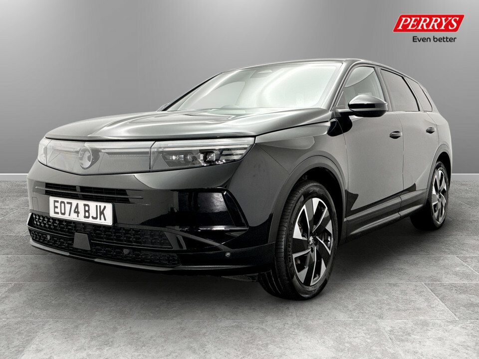 Vauxhall Grandland 1.2 Hybrid 136 Gs E-dct6 EO74BJK Black #3