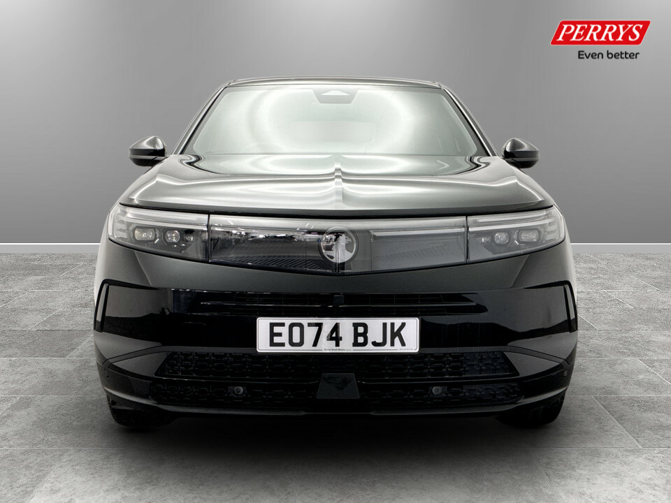 Vauxhall Grandland 1.2 Hybrid 136 Gs E-dct6 EO74BJK Black #2