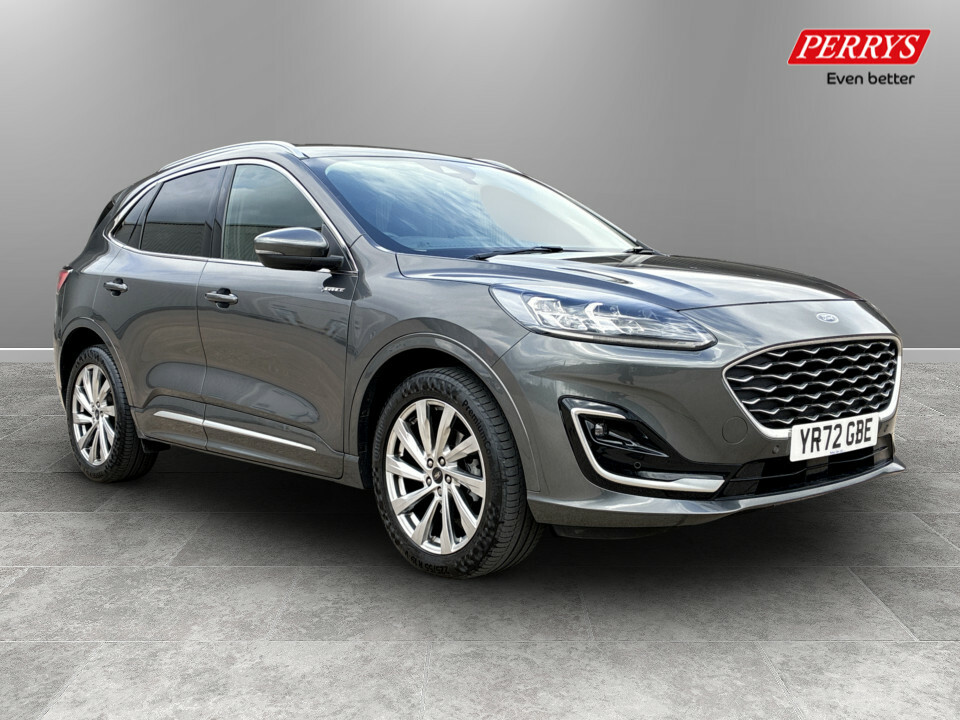 Ford Kuga 2.0 Ecoblue 190 Vignale Awd Grey