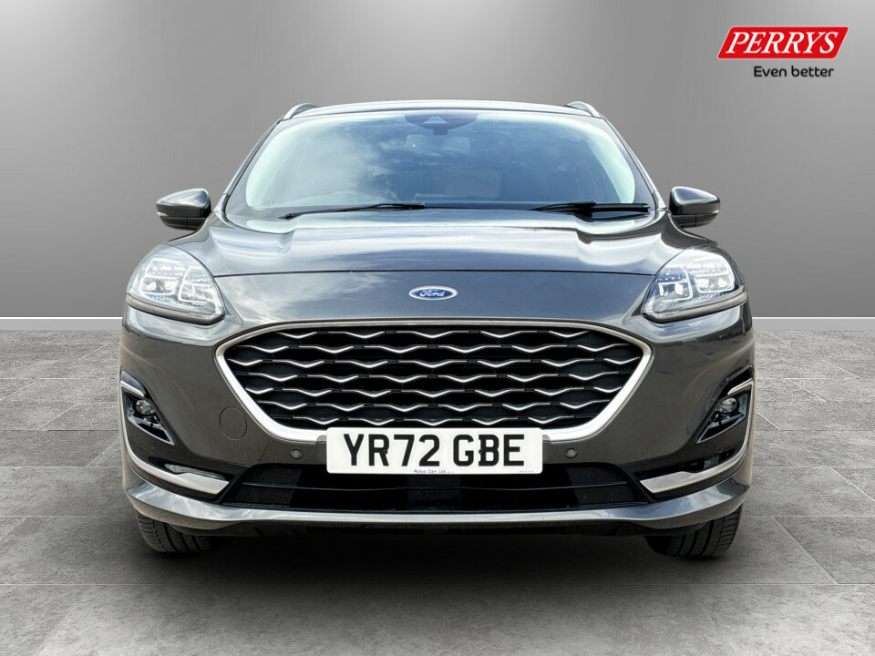 Ford Kuga 2.0 Ecoblue 190 Vignale Awd Grey #2