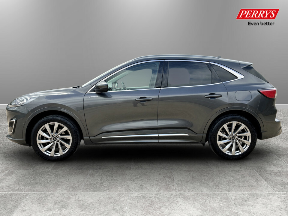 Ford Kuga 2.0 Ecoblue 190 Vignale Awd Grey #4