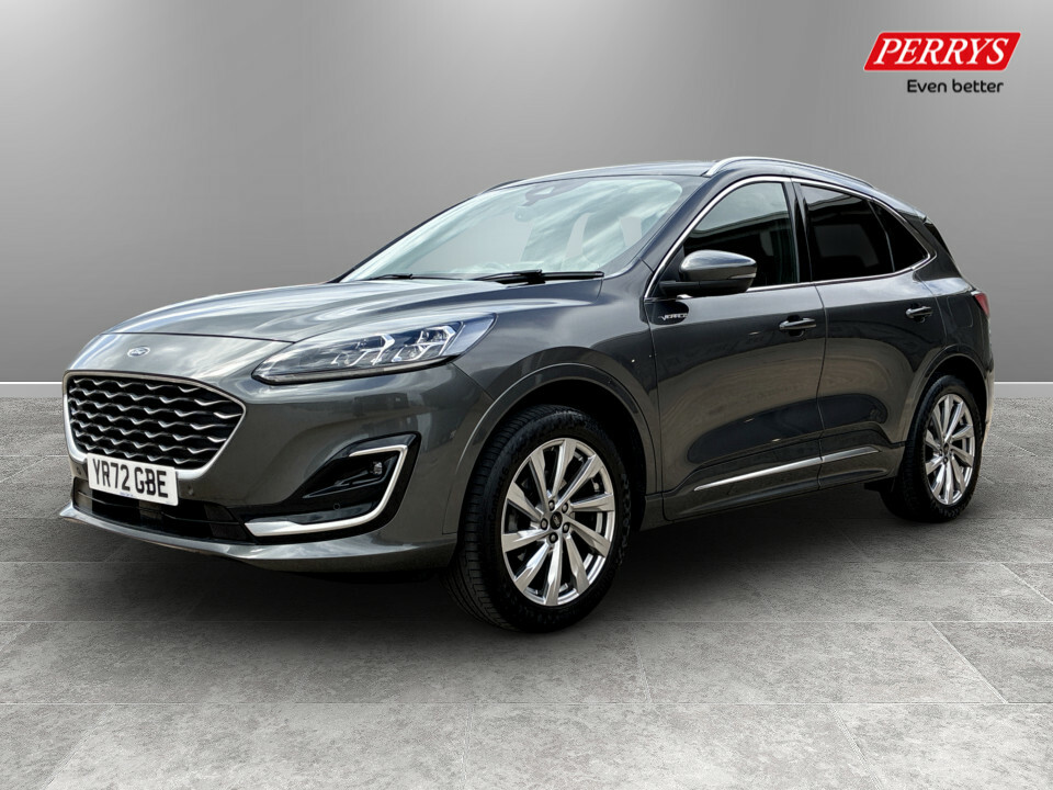 Ford Kuga 2.0 Ecoblue 190 Vignale Awd Grey #3