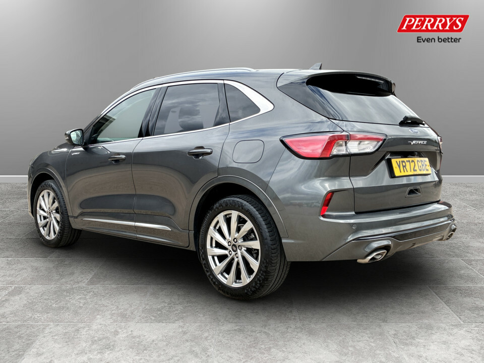 Ford Kuga 2.0 Ecoblue 190 Vignale Awd Grey #5