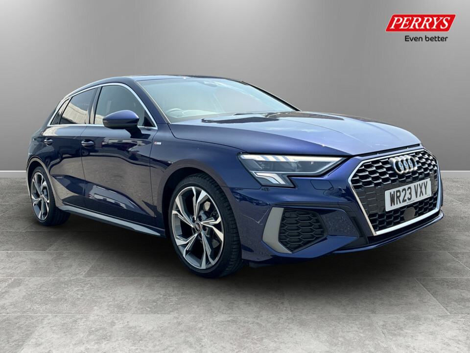 Audi A3 30 Tfsi S Line S Tronic Blue