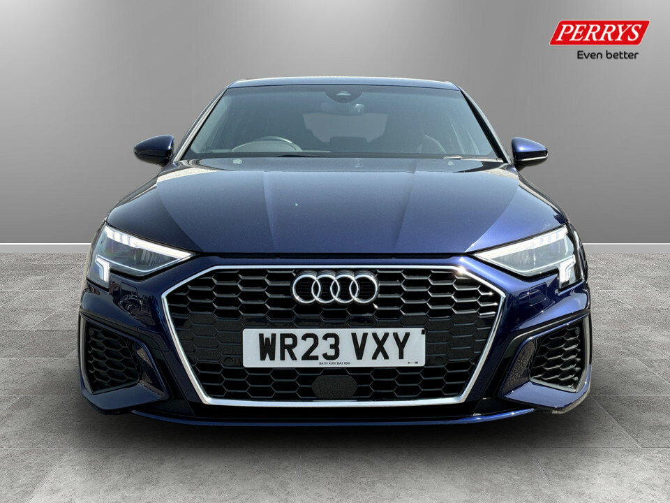 Audi A3 30 Tfsi S Line S Tronic WR23VXY Blue #2
