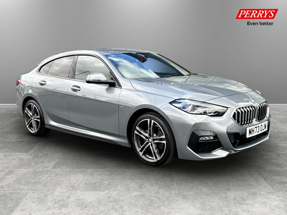 BMW 2 Series 218I 136 M Sport Dct Grey