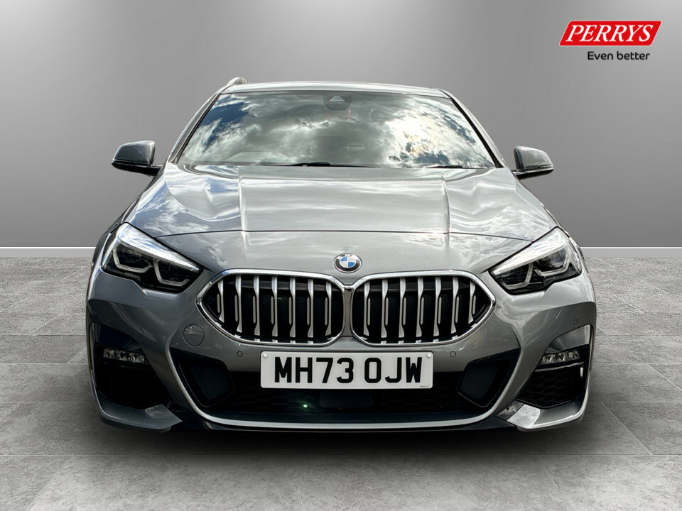 BMW 2 Series 218I 136 M Sport Dct MH73OJW Grey #2