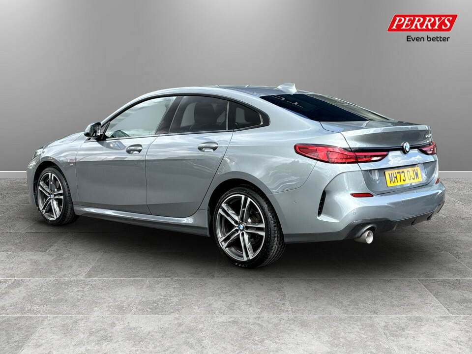 BMW 2 Series 218I 136 M Sport Dct MH73OJW Grey #5