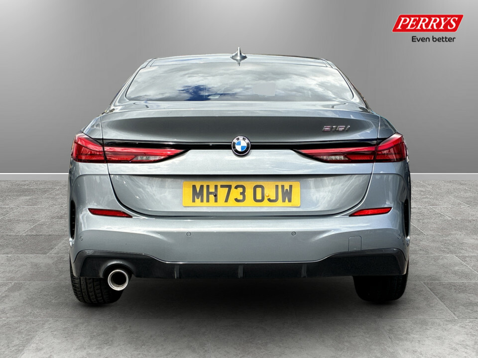 BMW 2 Series 218I 136 M Sport Dct MH73OJW Grey #6