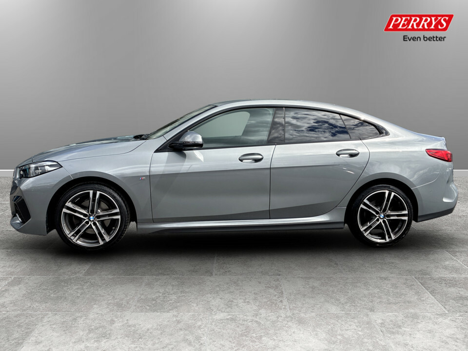 BMW 2 Series 218I 136 M Sport Dct MH73OJW Grey #4