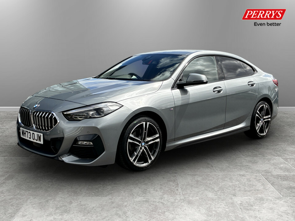 BMW 2 Series 218I 136 M Sport Dct MH73OJW Grey #3