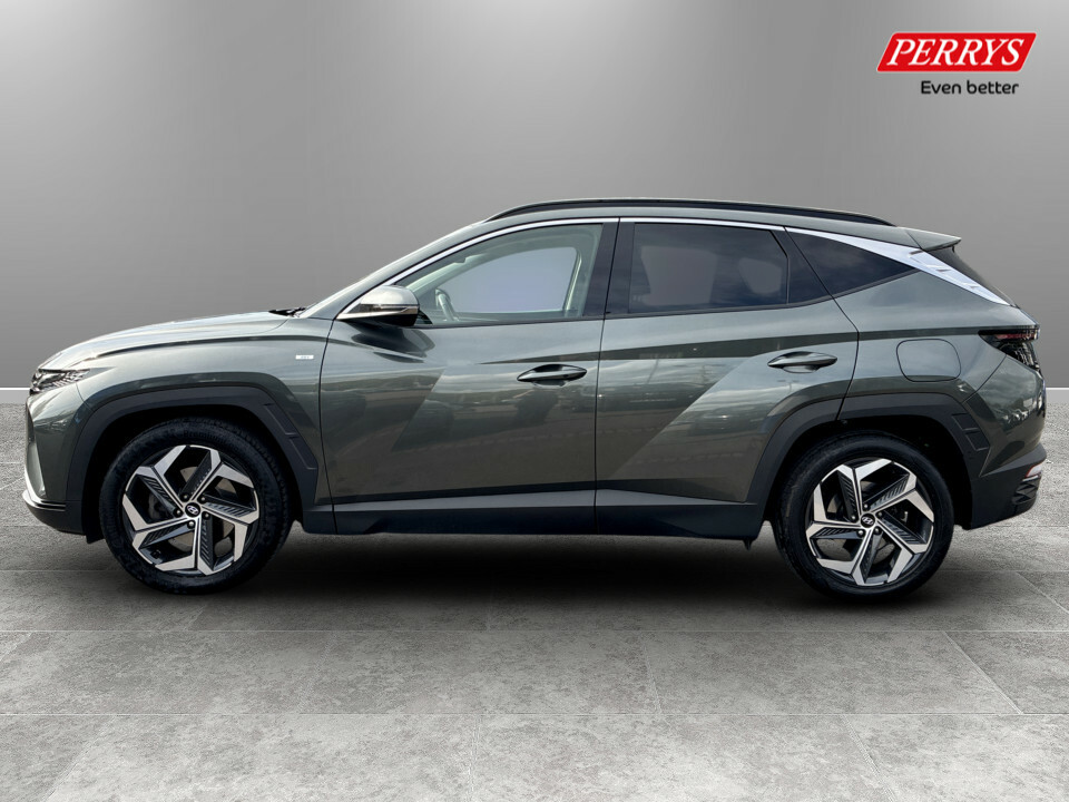 Hyundai Tucson 1.6 Tgdi 48V Mhd 180 Ultimate 4Wd Dct KR23WWV Grey #4