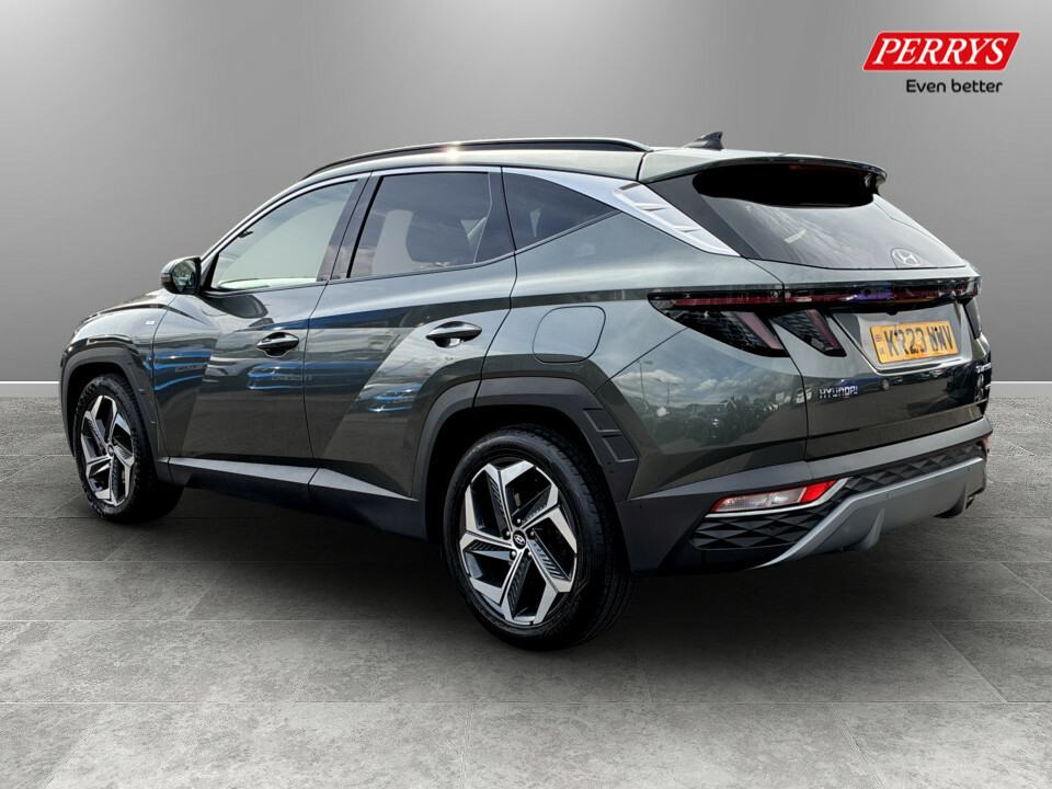 Hyundai Tucson 1.6 Tgdi 48V Mhd 180 Ultimate 4Wd Dct KR23WWV Grey #5
