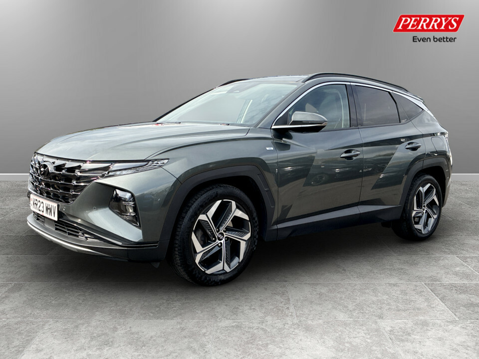 Hyundai Tucson 1.6 Tgdi 48V Mhd 180 Ultimate 4Wd Dct KR23WWV Grey #3