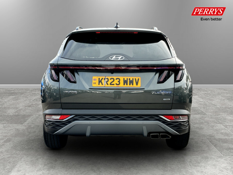 Hyundai Tucson 1.6 Tgdi 48V Mhd 180 Ultimate 4Wd Dct KR23WWV Grey #6