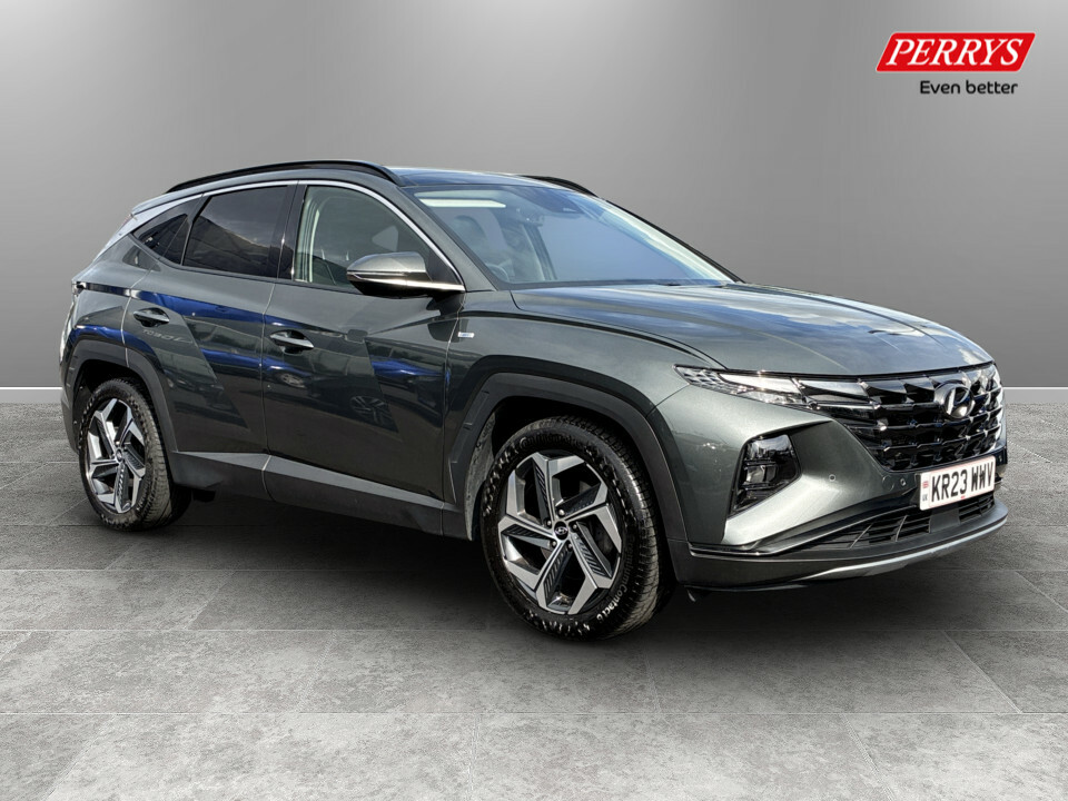 Hyundai Tucson 1.6 Tgdi 48V Mhd 180 Ultimate 4Wd Dct Grey