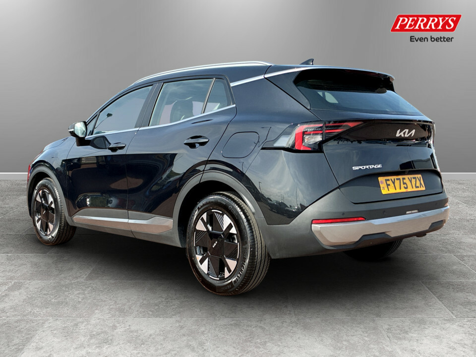 Kia Sportage 1.6T Gdi Pure FY75YZX Black #5