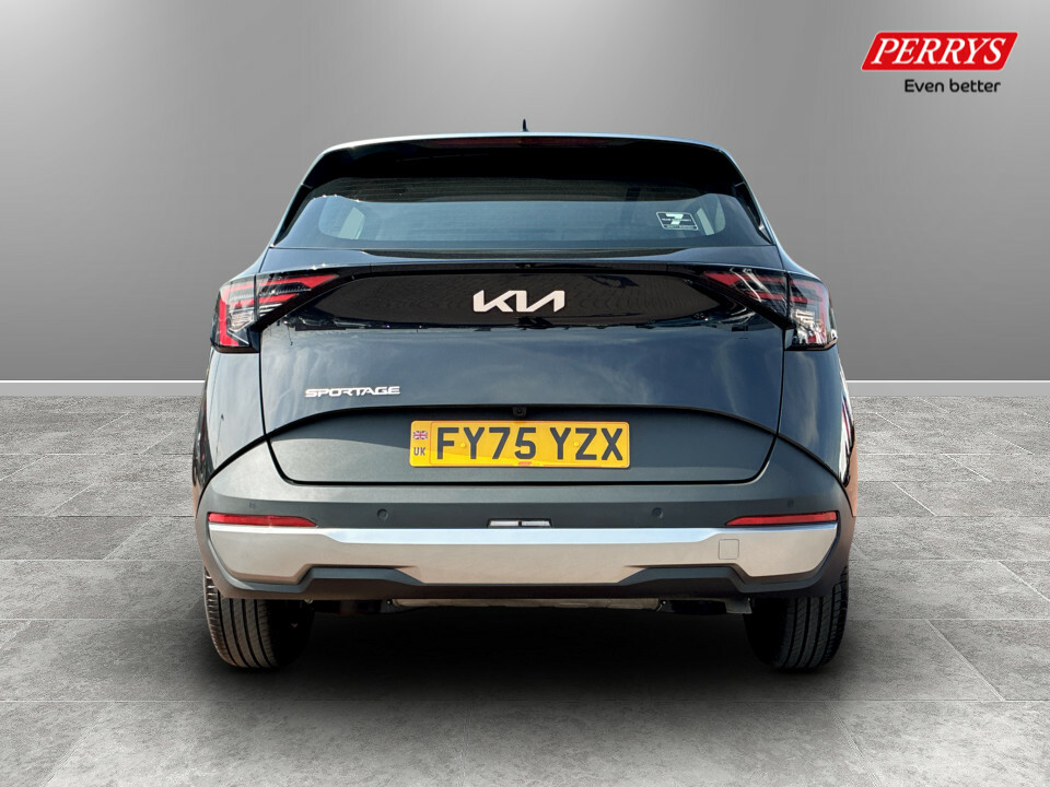 Kia Sportage 1.6T Gdi Pure FY75YZX Black #6