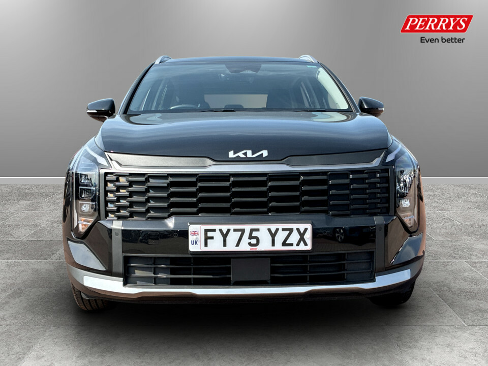 Kia Sportage 1.6T Gdi Pure FY75YZX Black #2