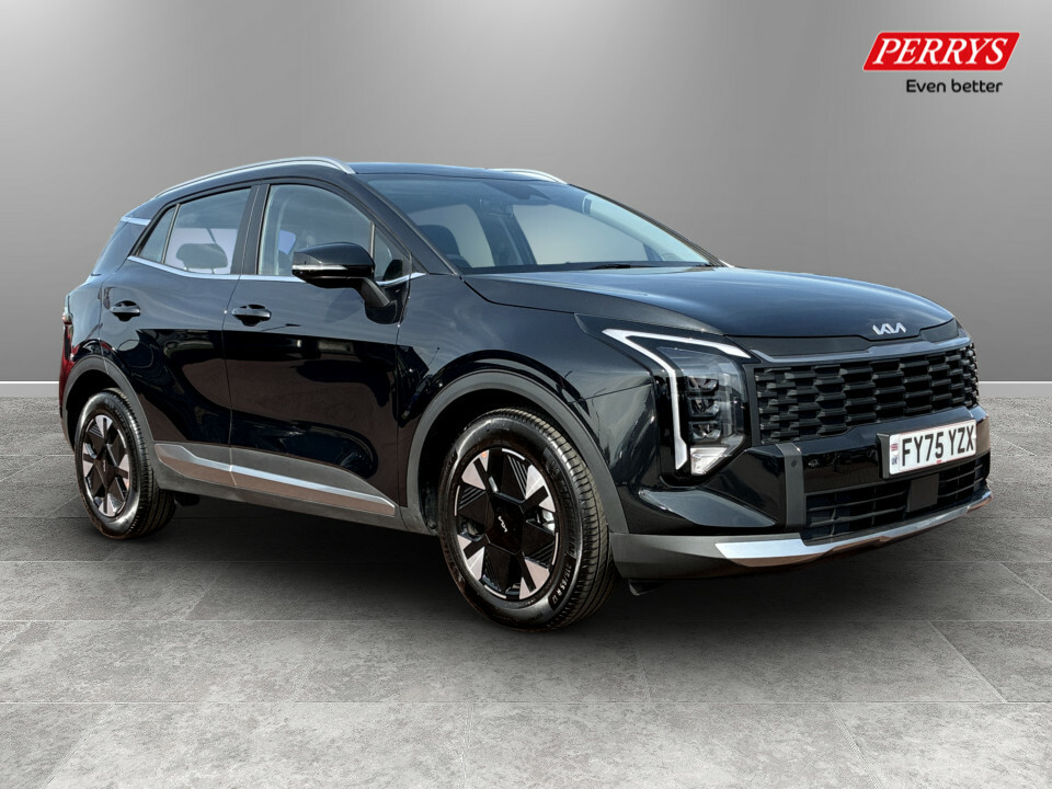 Kia Sportage 1.6T Gdi Pure Black