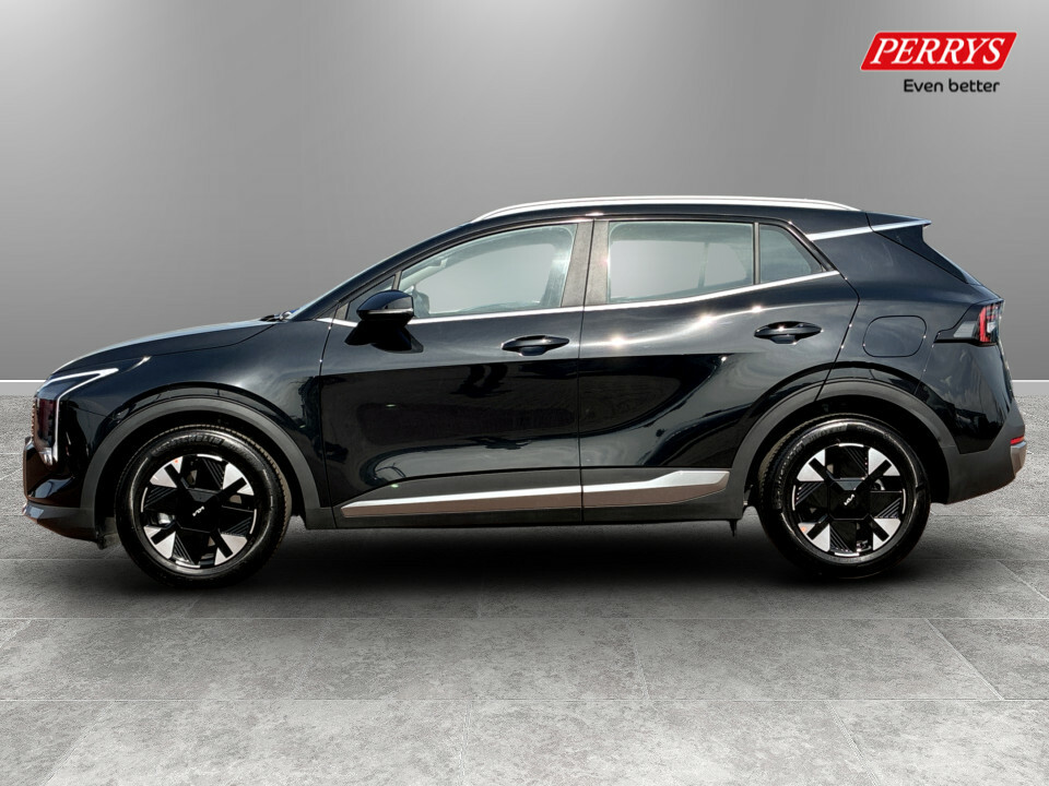 Kia Sportage 1.6T Gdi Pure FY75YZX Black #4