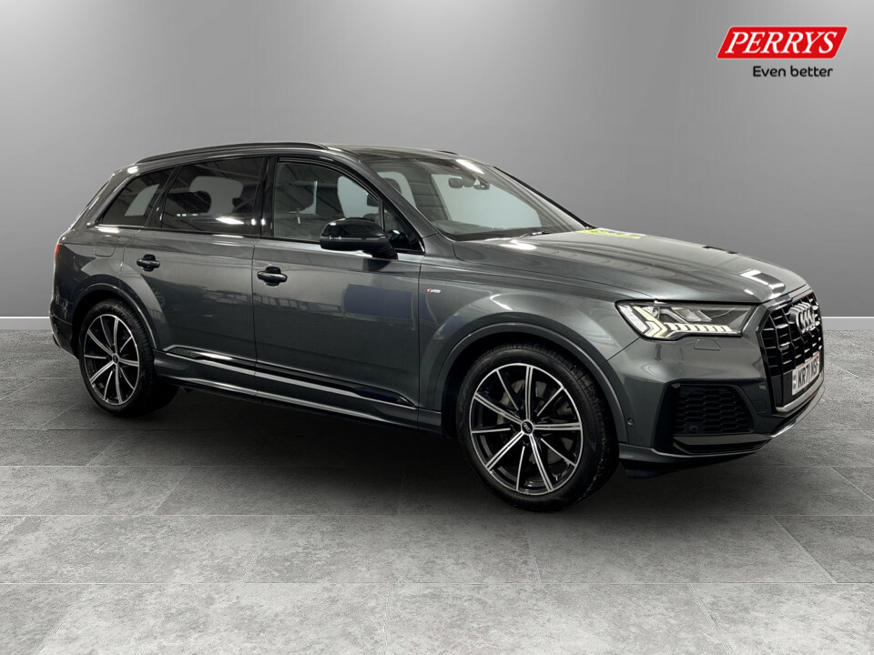 Audi Q7 55 Tfsi Quattro Black Edition Tiptronic Grey