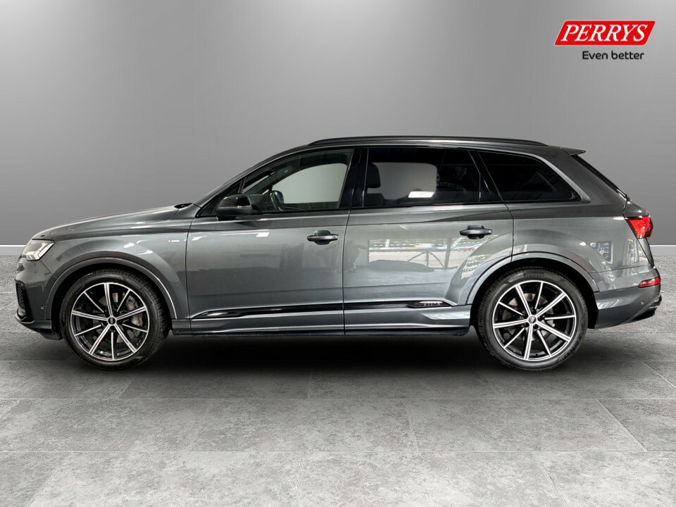 Audi Q7 55 Tfsi Quattro Black Edition Tiptronic KR71NSF Grey #4