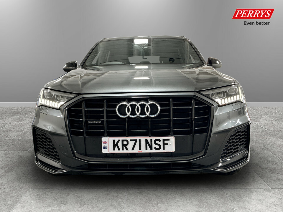Audi Q7 55 Tfsi Quattro Black Edition Tiptronic KR71NSF Grey #2