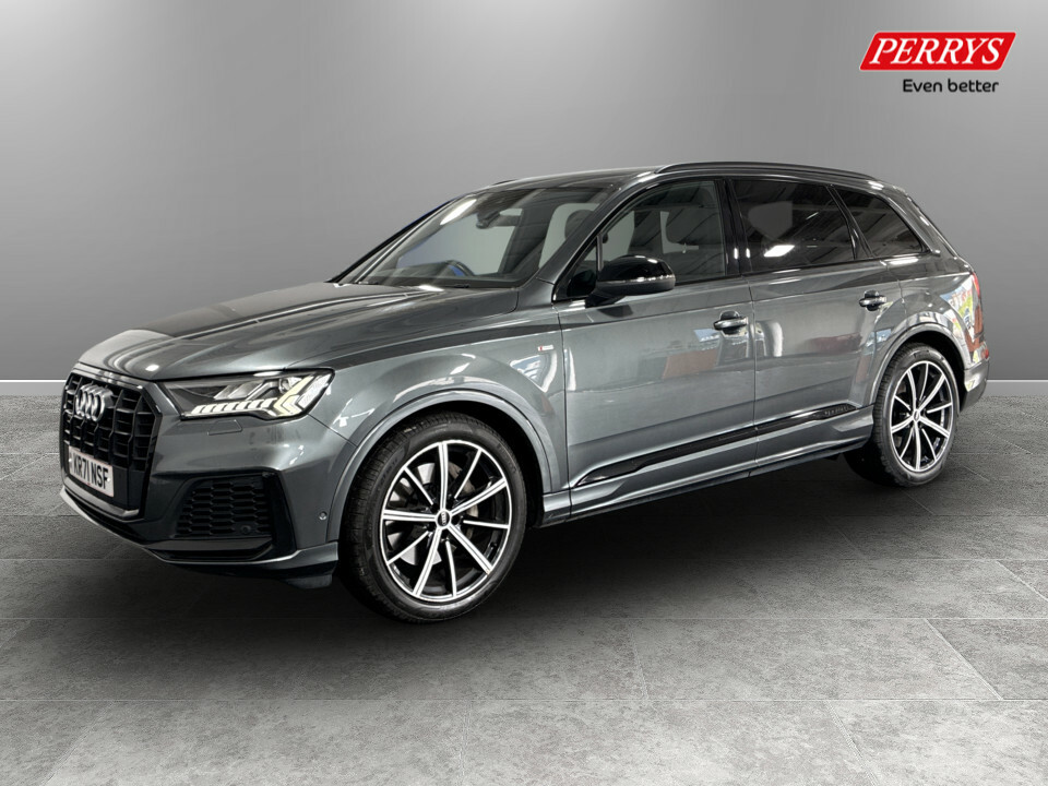 Audi Q7 55 Tfsi Quattro Black Edition Tiptronic KR71NSF Grey #3