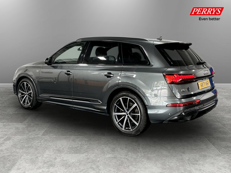 Audi Q7 55 Tfsi Quattro Black Edition Tiptronic KR71NSF Grey #5