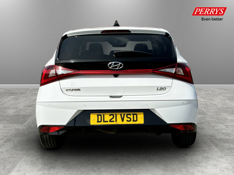 Hyundai I20 1.0T Gdi 48V Mhd Premium DL21VSD White #6