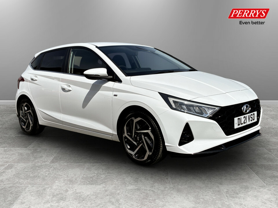 Hyundai I20 1.0T Gdi 48V Mhd Premium White