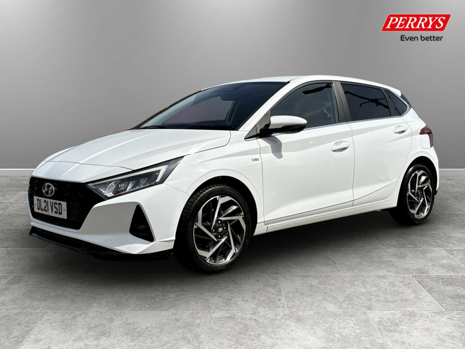 Hyundai I20 1.0T Gdi 48V Mhd Premium DL21VSD White #3