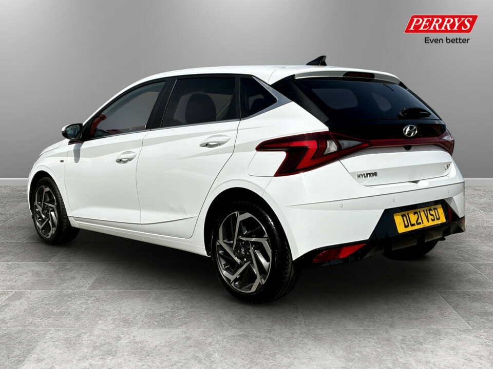 Hyundai I20 1.0T Gdi 48V Mhd Premium DL21VSD White #5