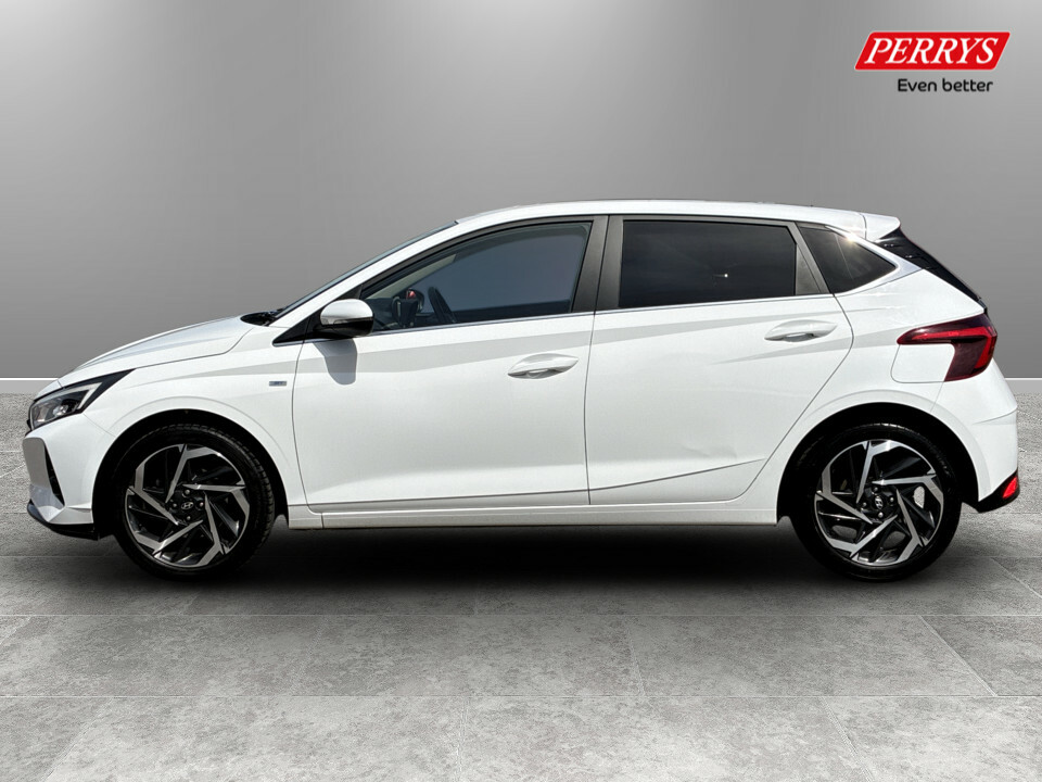 Hyundai I20 1.0T Gdi 48V Mhd Premium DL21VSD White #4