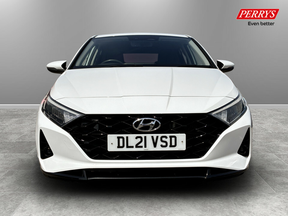 Hyundai I20 1.0T Gdi 48V Mhd Premium DL21VSD White #2