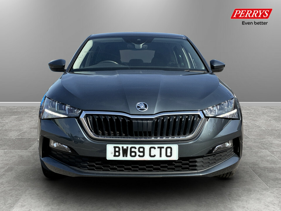 Skoda Scala 1.5 Tsi Se L Grey #2