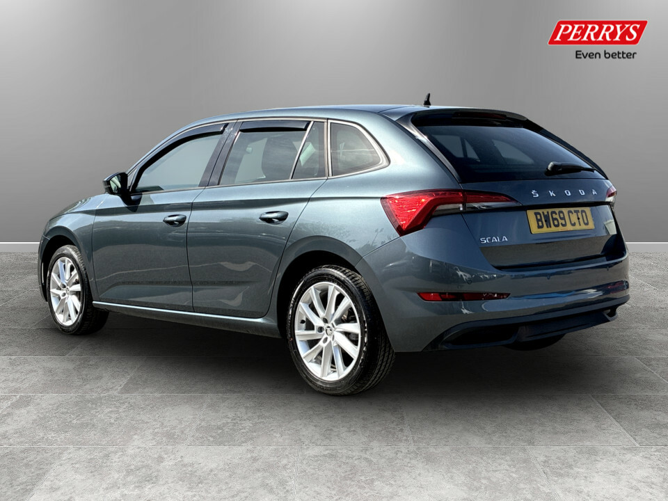Skoda Scala 1.5 Tsi Se L Grey #5