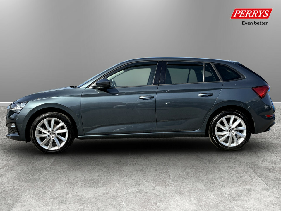 Skoda Scala 1.5 Tsi Se L Grey #4