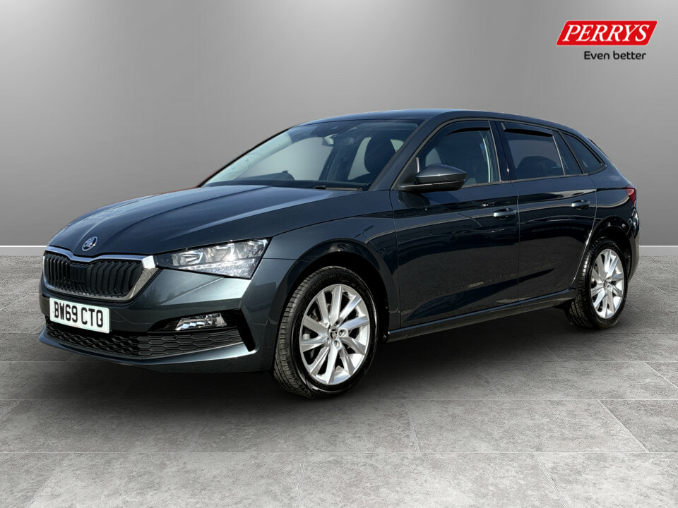 Skoda Scala 1.5 Tsi Se L Grey #3