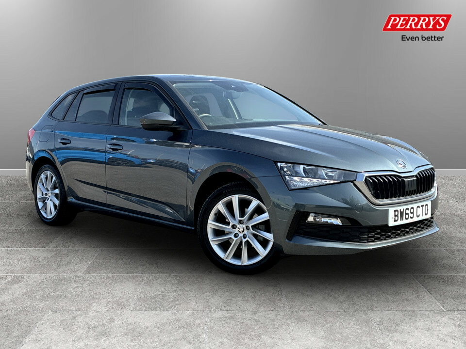 Skoda Scala 1.5 Tsi Se L Grey