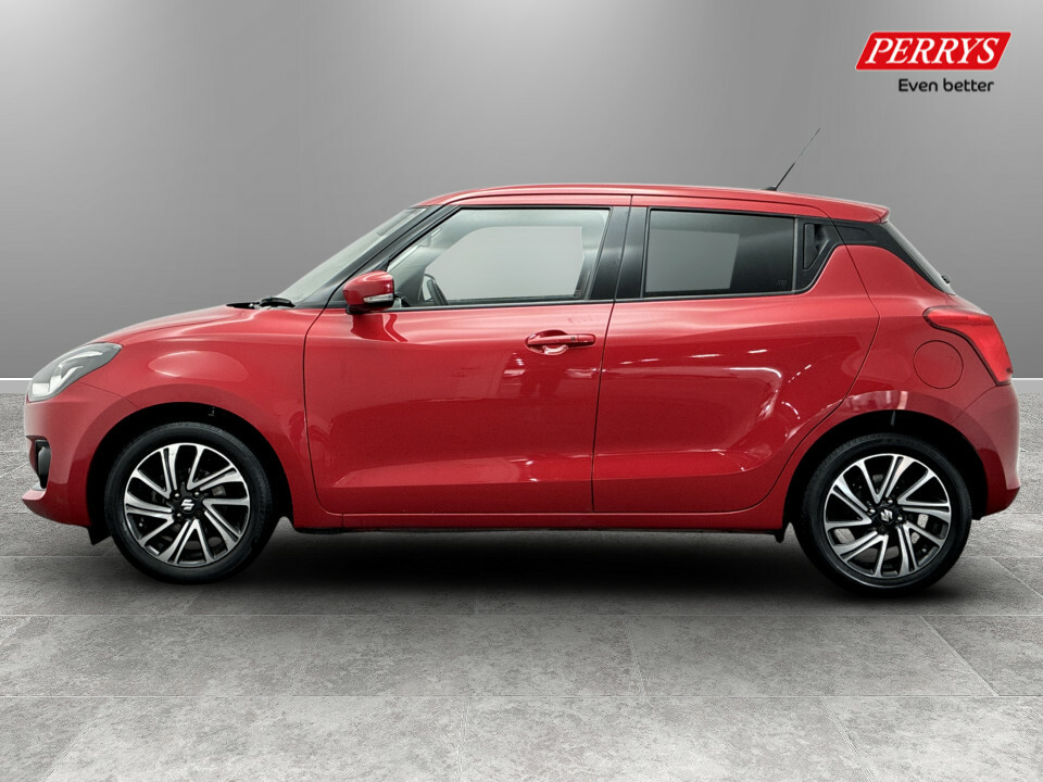 Suzuki Swift 1.2 Dualjet 83 12V Hybrid Sz5 Red #4