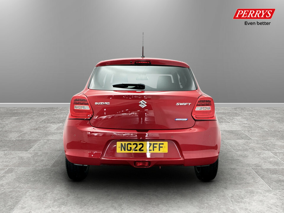 Suzuki Swift 1.2 Dualjet 83 12V Hybrid Sz5 Red #6