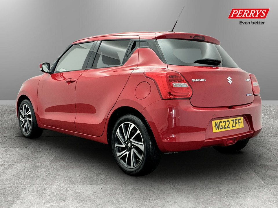 Suzuki Swift 1.2 Dualjet 83 12V Hybrid Sz5 Red #5