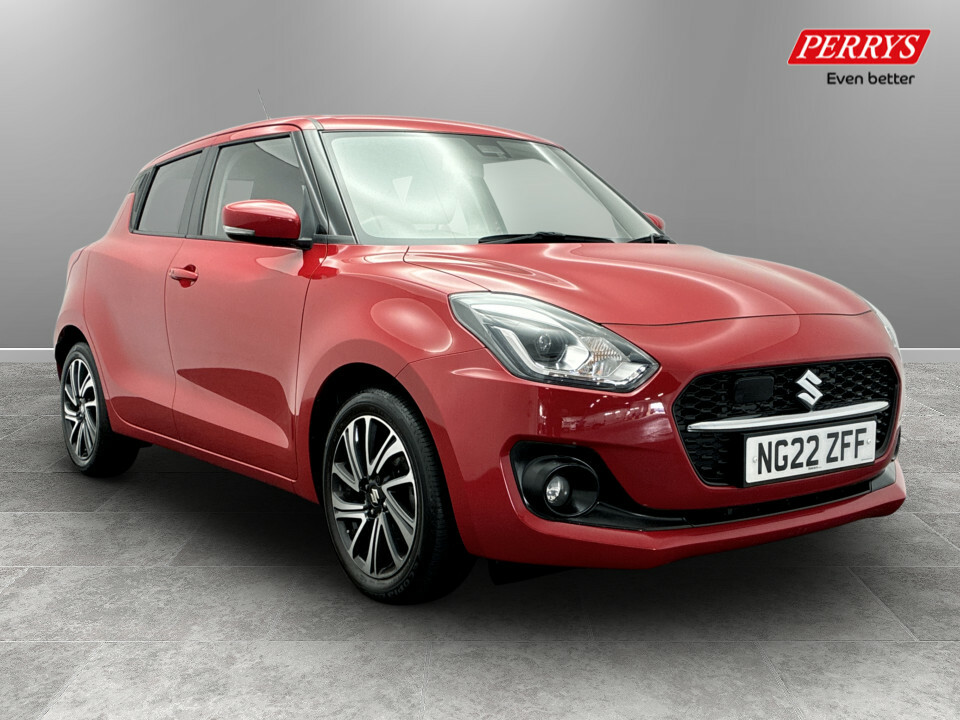 Suzuki Swift 1.2 Dualjet 83 12V Hybrid Sz5 Red